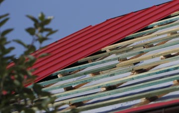 Penzance corrugated roofing costs