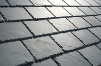 Penzance slate roof